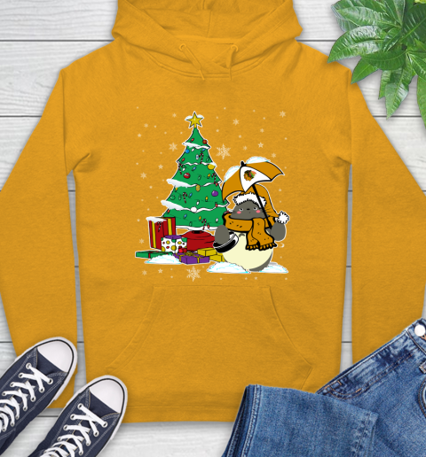 Chicago Blackhawks NHL Hockey Cute Tonari No Totoro Christmas Sports Hoodie 2