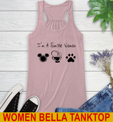 I am simple women who love mickey coffee and dog 42