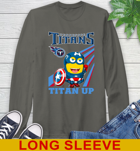 Titan discount up shirt