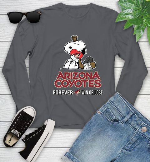 NHL The Peanuts Movie Snoopy Forever Win Or Lose Hockey Arizona Coyotes 132