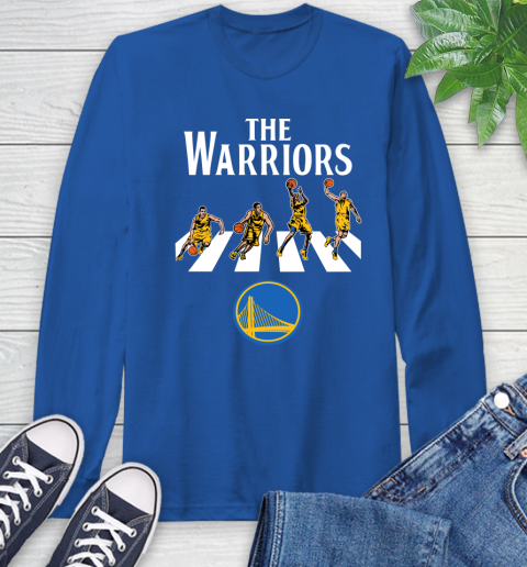 Nba Basketball Golden State Warriors The Beatles Rock Band Shirt