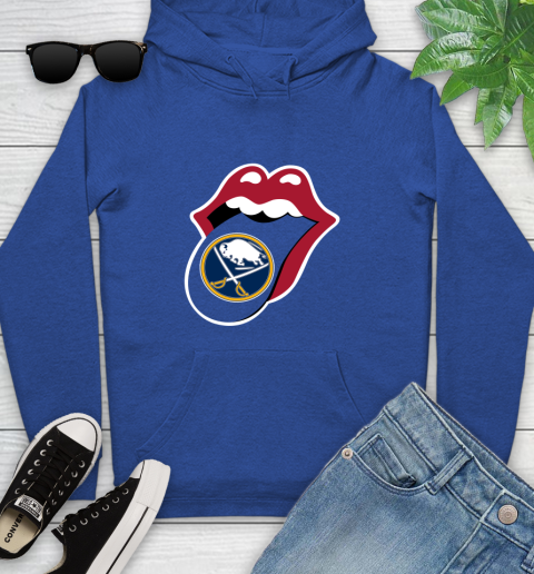 Buffalo Sabres NHL Hockey Lips I Root For My Team Adoring Fan 145