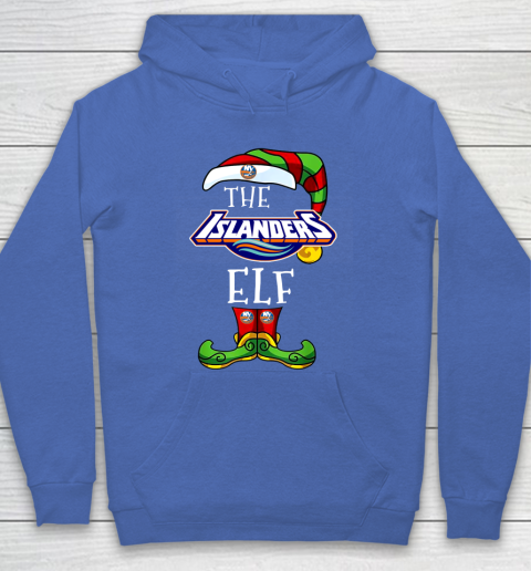 New York Islanders Christmas ELF Funny NHL Hoodie 6