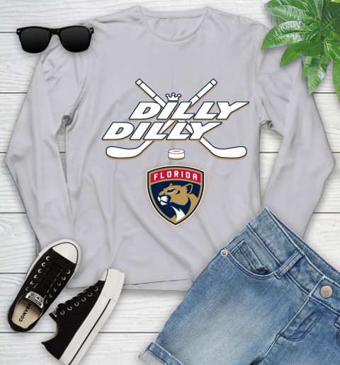 NHL Florida Panthers Dilly Dilly Hockey Sports Youth Long Sleeve 5