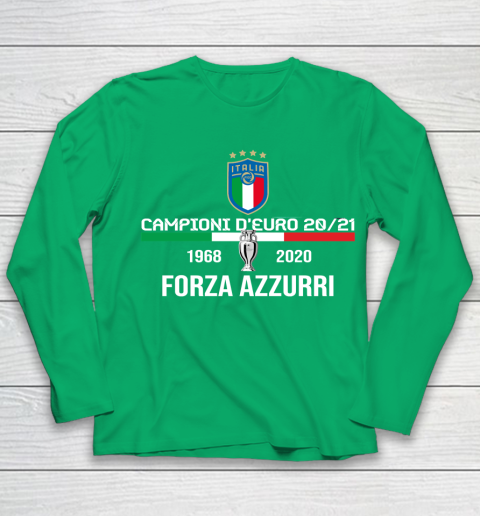 Italy Jersey Soccer Football 2021 Italian Italia Euro Youth Long Sleeve 4