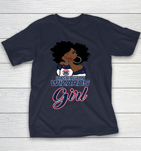 Washington Wizards Girl NBA Youth T-Shirt 4