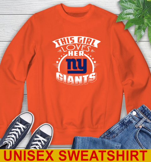 New York Giants NFL Football This Girl Loves Her Team 27