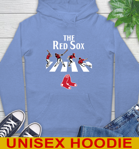 MLB Baseball Boston Red Sox The Beatles Rock Band Shirt Hoodie 11