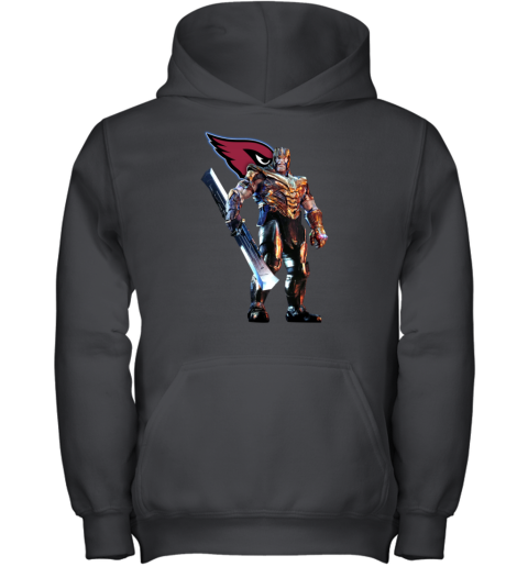 NFL Thanos Gauntlet Avengers Endgame Football Tampa Bay Buccaneers  Sweatshirt