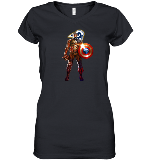 Los Angeles Dodgers Youth Team Captain America Marvel T-Shirt, hoodie,  sweater, long sleeve and tank top