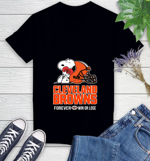 NFL The Peanuts Movie Snoopy Forever Win Or Lose Football Cleveland Browns 78