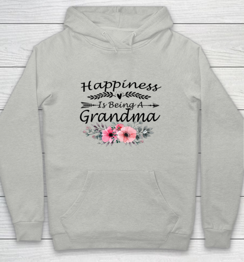 Happiness Is Being A Grandma Shirt Mother s Day Youth Hoodie