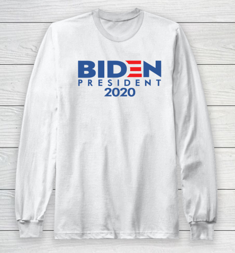 Biden Joe President 2020 Demokrat Long Sleeve T-Shirt