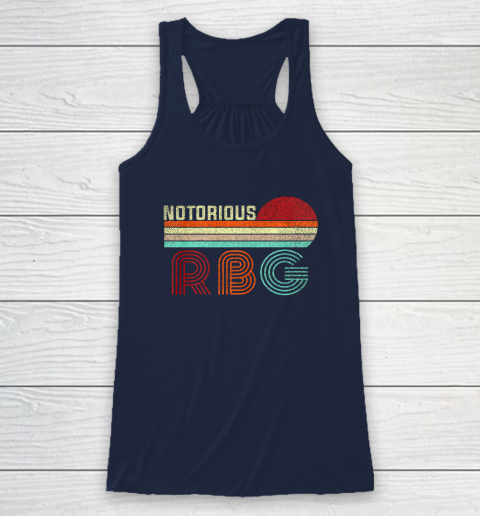 Vintage Notorious RBG shirt for women Ruth Bader Ginsburg Racerback Tank 8