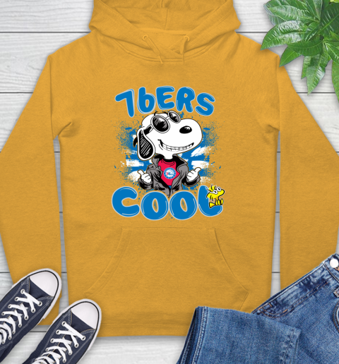 NBA Basketball Philadelphia 76ers Cool Snoopy Shirt Hoodie 2