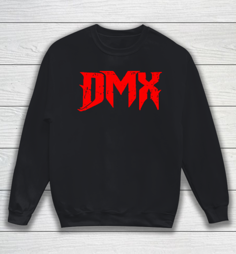 DMX Red Logo Sweatshirt