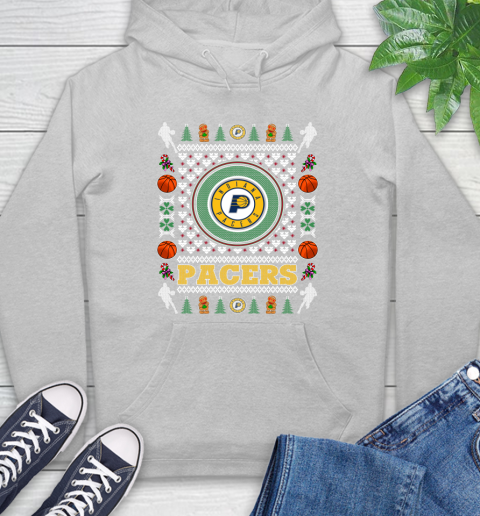 Indiana Pacers Merry Christmas NBA Basketball Loyal Fan Ugly Shirt 18