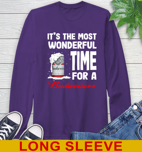 I't the most wonderful time for a Budweiser beer lovers 59