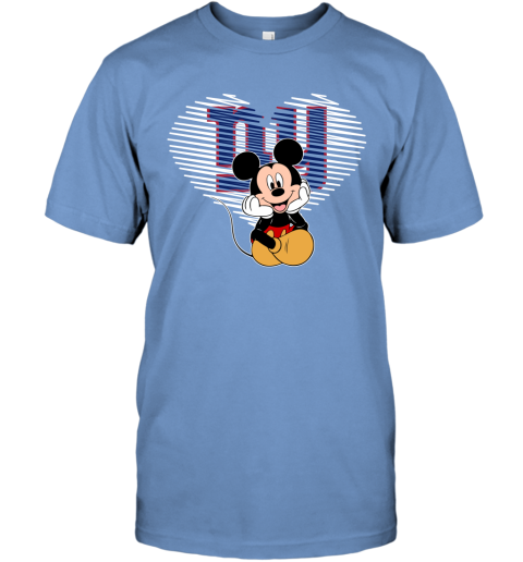 NFL New York Giants Haters Gonna Hate Mickey Mouse T-Shirt