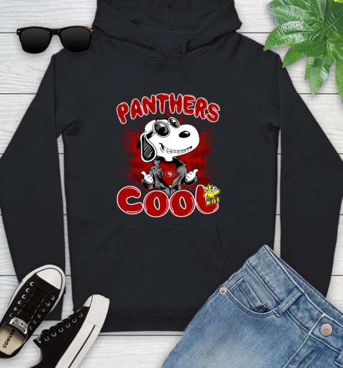 NFL Football San Francisco 49ers Cool Snoopy Shirt Youth Hoodie
