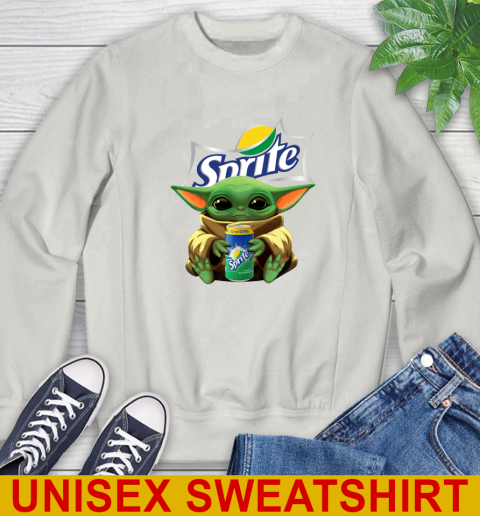 Star Wars Baby Yoda Hugs Sprite Soft Drink Shirt 36
