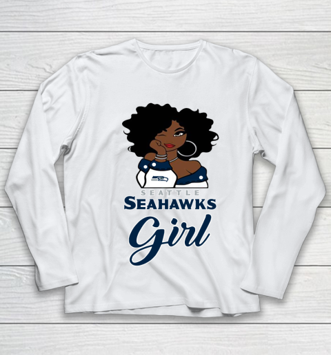 Seattle Seahawks Girl NFL Youth Long Sleeve 2