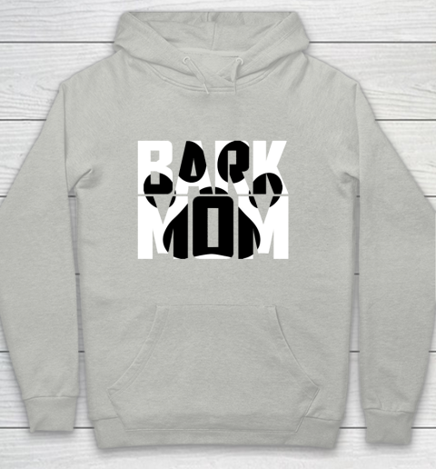 Mother's Day Funny Gift Ideas Apparel  bark mom whole dog paw tshirt for Mother Youth Hoodie
