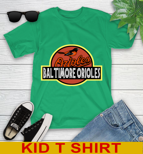 MLB Baltimore Orioles Jurassic Park Dinosaur Movie Baseball Sports 106