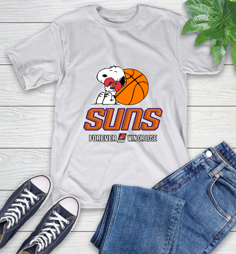NBA The Peanuts Movie Snoopy Forever Win Or Lose Basketball Phoenix Suns 12