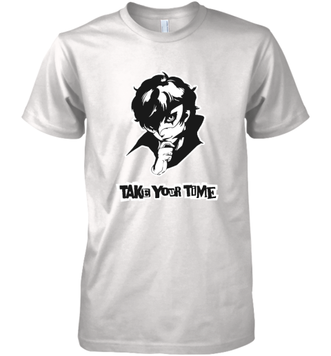 Persona 5 Take Your Time Premium Men's T-Shirt