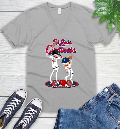 MLB St.Louis Cardinals Rick And Morty Baseball 52