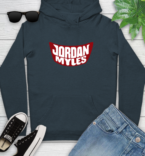 Wwe Jordan Myles racially insensitive Youth Hoodie 8