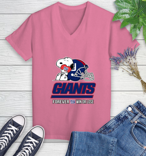 NFL The Peanuts Movie Snoopy Forever Win Or Lose Football New York Giants 89