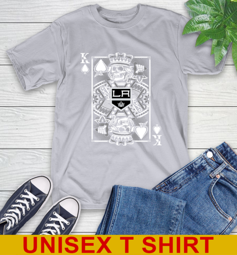 Los Angeles Kings NHL Hockey The King Of Spades Death Cards Shirt T-Shirt 5