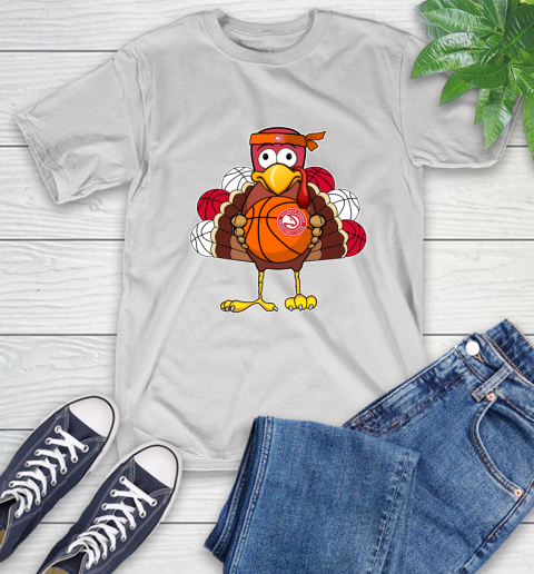Atlanta Hawks Turkey thanksgiving day T-Shirt