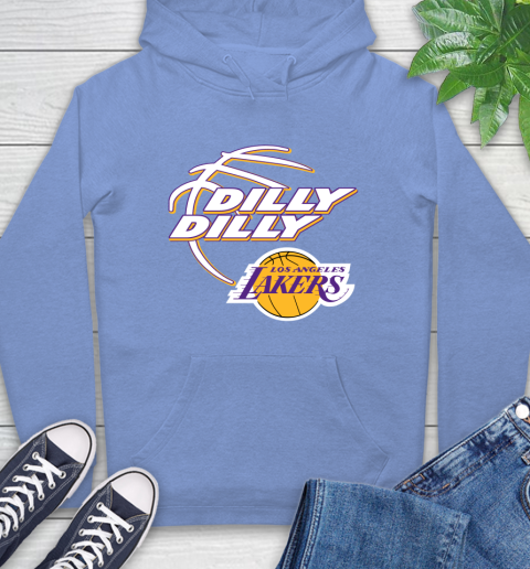 NBA Los Angeles Lakers Dilly Dilly Basketball Sports Hoodie 11