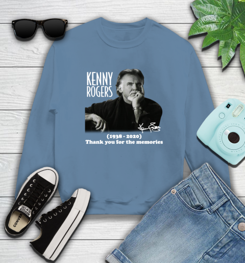 Kenny Rogers 1938 2020 signature thank you for the memories 33