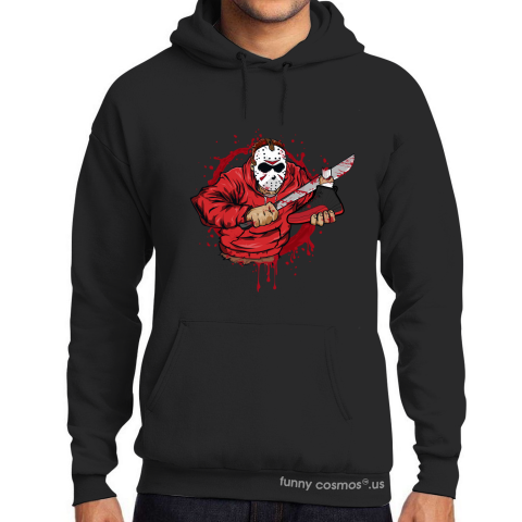 Air Jordan 12 Flu Game Matching Sneaker Tshirt Jason Voorhees Black and Red Jordan Tshirt