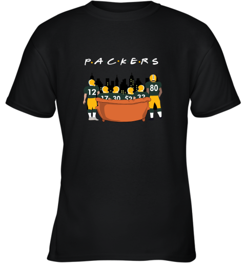 The Green Bay Packers Together F.R.I.E.N.D.S NFL Youth T-Shirt