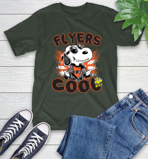 NHL Hockey Philadelphia Flyers Cool Snoopy Shirt T-Shirt 6