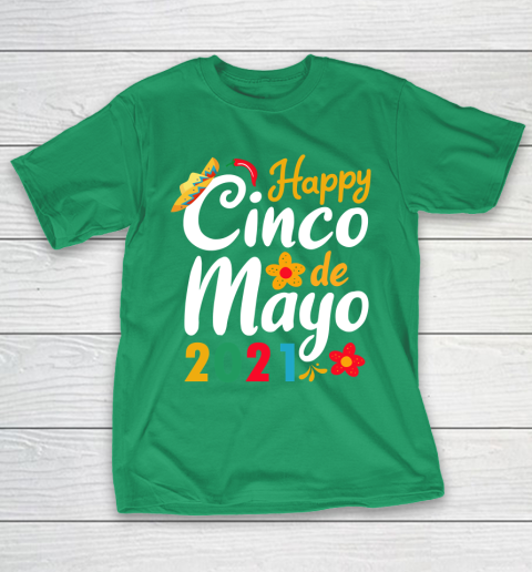 Happy Cinco de Mayo 2021 Mexico T-Shirt 5