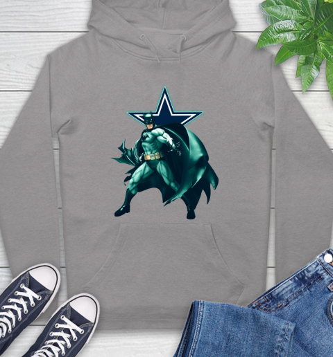 NFL Batman Football Sports Dallas Cowboys Hoodie 6