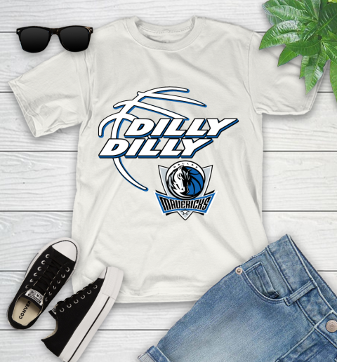 NBA Dallas Mavericks Dilly Dilly Basketball Sports Youth T-Shirt