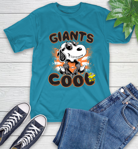 MLB Baseball San Francisco Giants Cool Snoopy Shirt T-Shirt 10