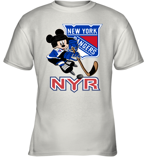 Vintage NY Rangers Shirt 3D Mickey Halloween Gift - Personalized