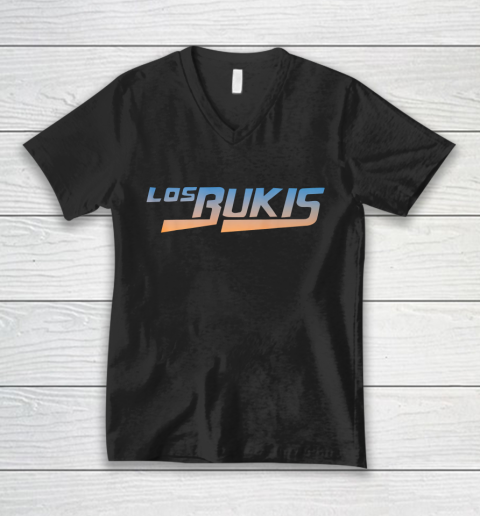 Los Bukis Vintage For Fans V-Neck T-Shirt