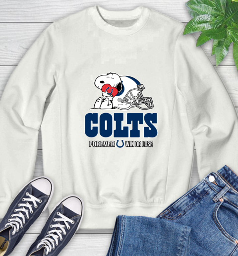 NFL The Peanuts Movie Snoopy Forever Win Or Lose Football Indianapolis Colts 25