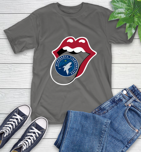 Minnesota Timberwolves NBA Basketball Lips I Root For My Team Adoring Fan 9