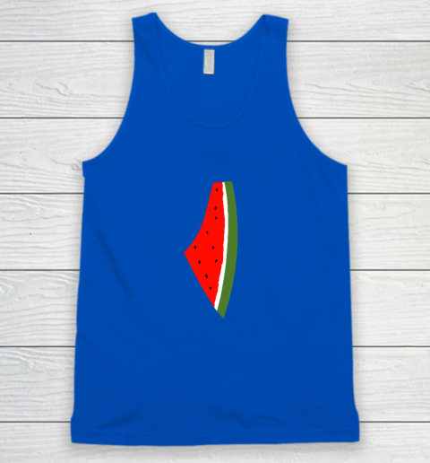 Palestine Watermelon Shirt Palestine Map Tank Top 3