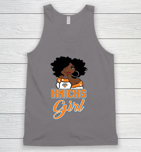 New York Knicks Girl NBA Tank Top 7